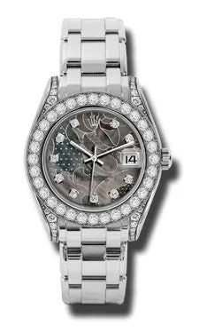 Rolex - Datejust Pearlmaster 34 White Gold