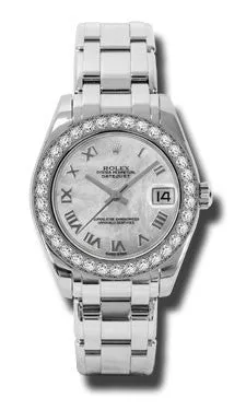Rolex - Datejust Pearlmaster 34 White Gold