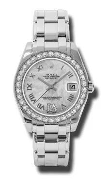 Rolex - Datejust Pearlmaster 34 White Gold