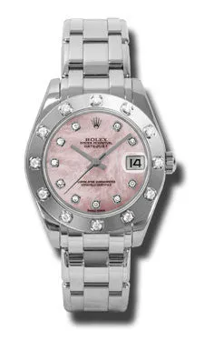 Rolex - Datejust Pearlmaster 34 White Gold