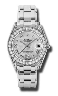 Rolex - Datejust Pearlmaster 34 White Gold