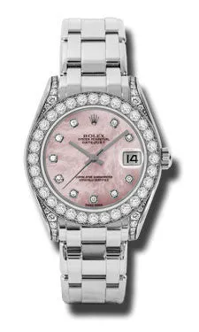 Rolex - Datejust Pearlmaster 34 White Gold