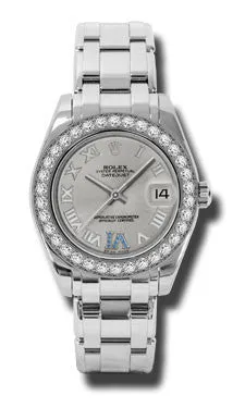 Rolex - Datejust Pearlmaster 34 White Gold