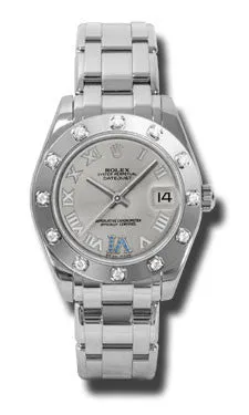 Rolex - Datejust Pearlmaster 34 White Gold