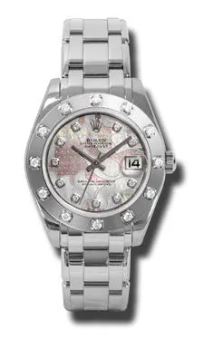 Rolex - Datejust Pearlmaster 34 White Gold