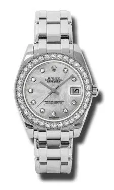 Rolex - Datejust Pearlmaster 34 White Gold