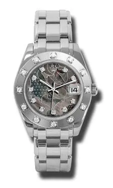 Rolex - Datejust Pearlmaster 34 White Gold
