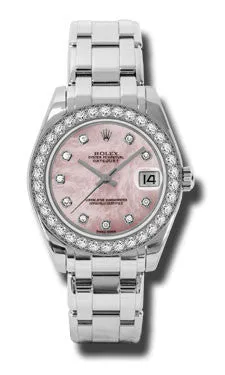 Rolex - Datejust Pearlmaster 34 White Gold