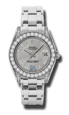 Rolex - Datejust Pearlmaster 34 White Gold