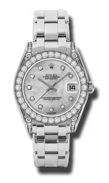 Rolex - Datejust Pearlmaster 34 White Gold