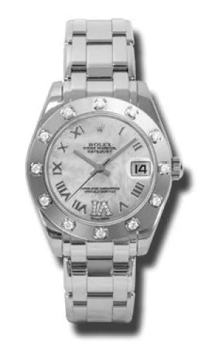 Rolex - Datejust Pearlmaster 34 White Gold