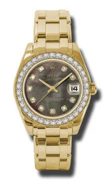 Rolex - Datejust Pearlmaster 34 Yellow Gold