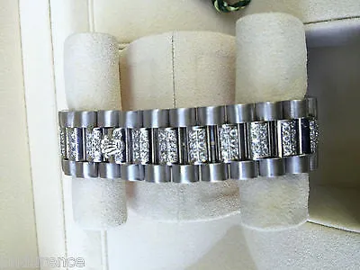 ROLEX DATEJUST PRESIDENT DIAMOMD BRACELET BEZEL MOTHER OF PEARL DIAL 16200