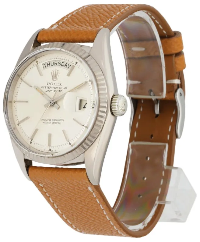 Rolex  Day Date 1803 18K White Gold Men's Watch