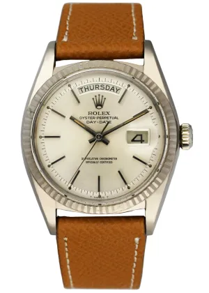 Rolex  Day Date 1803 18K White Gold Men's Watch