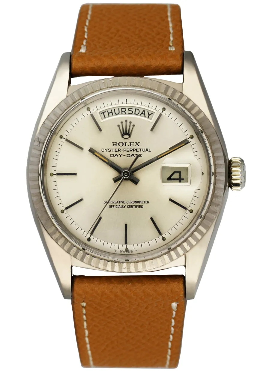 Rolex  Day Date 1803 18K White Gold Men's Watch