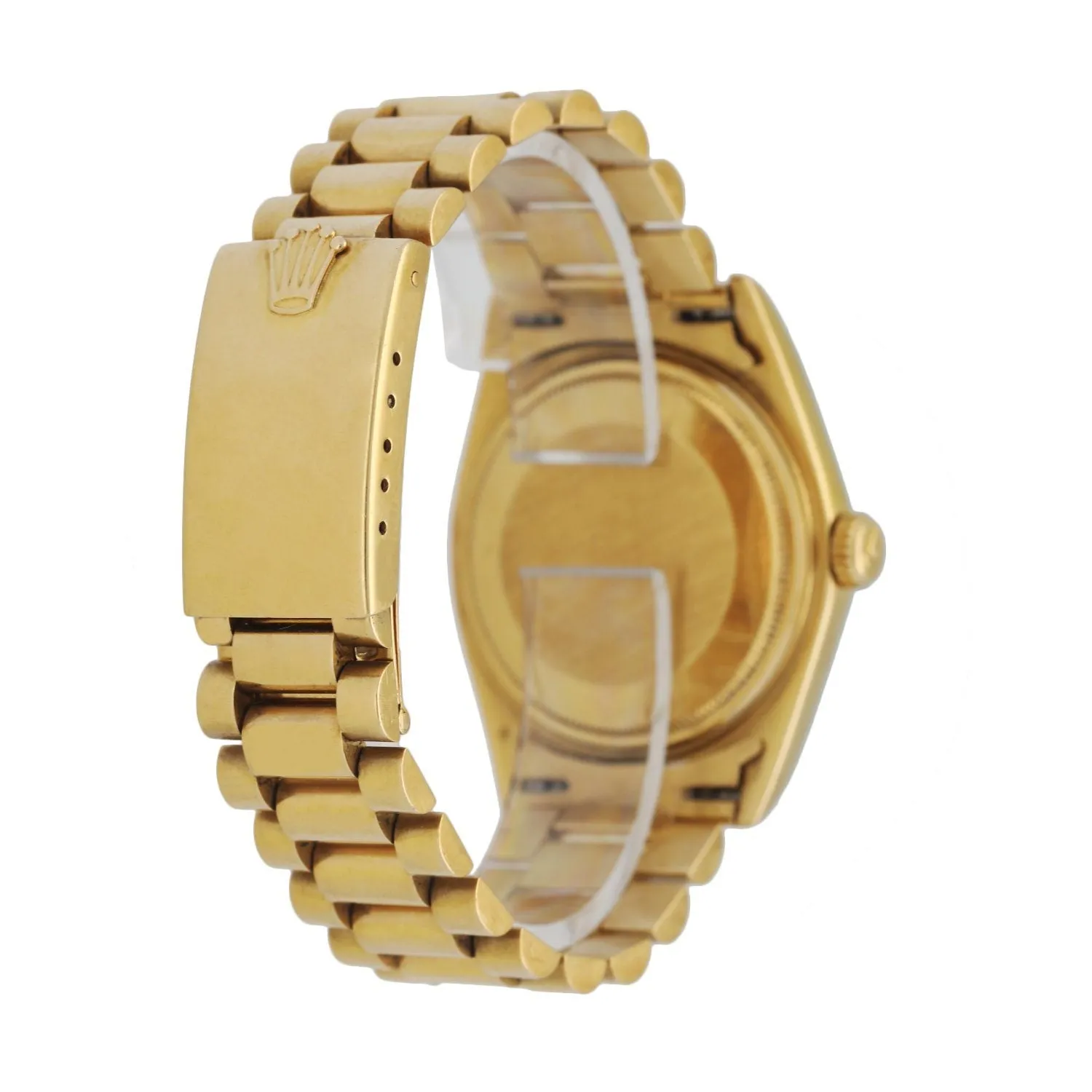 Rolex Day Date 1803 18K Yellow Gold Buckley Dial Vintage Men's Watch