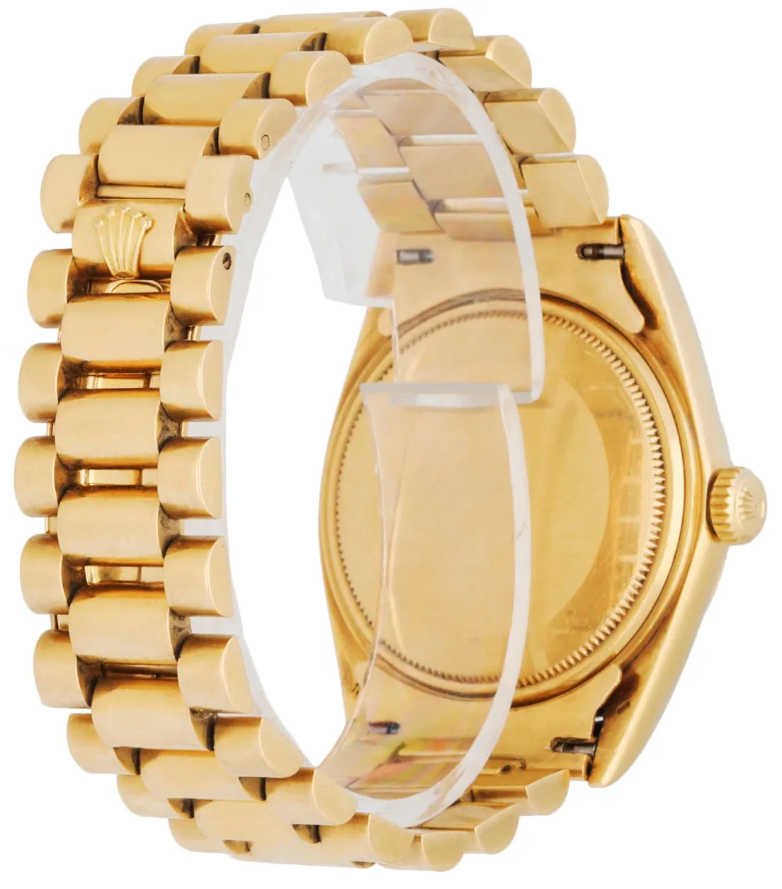 Rolex Day Date 1803 18K Yellow Gold Venezuelan Bracelet Men's Watch