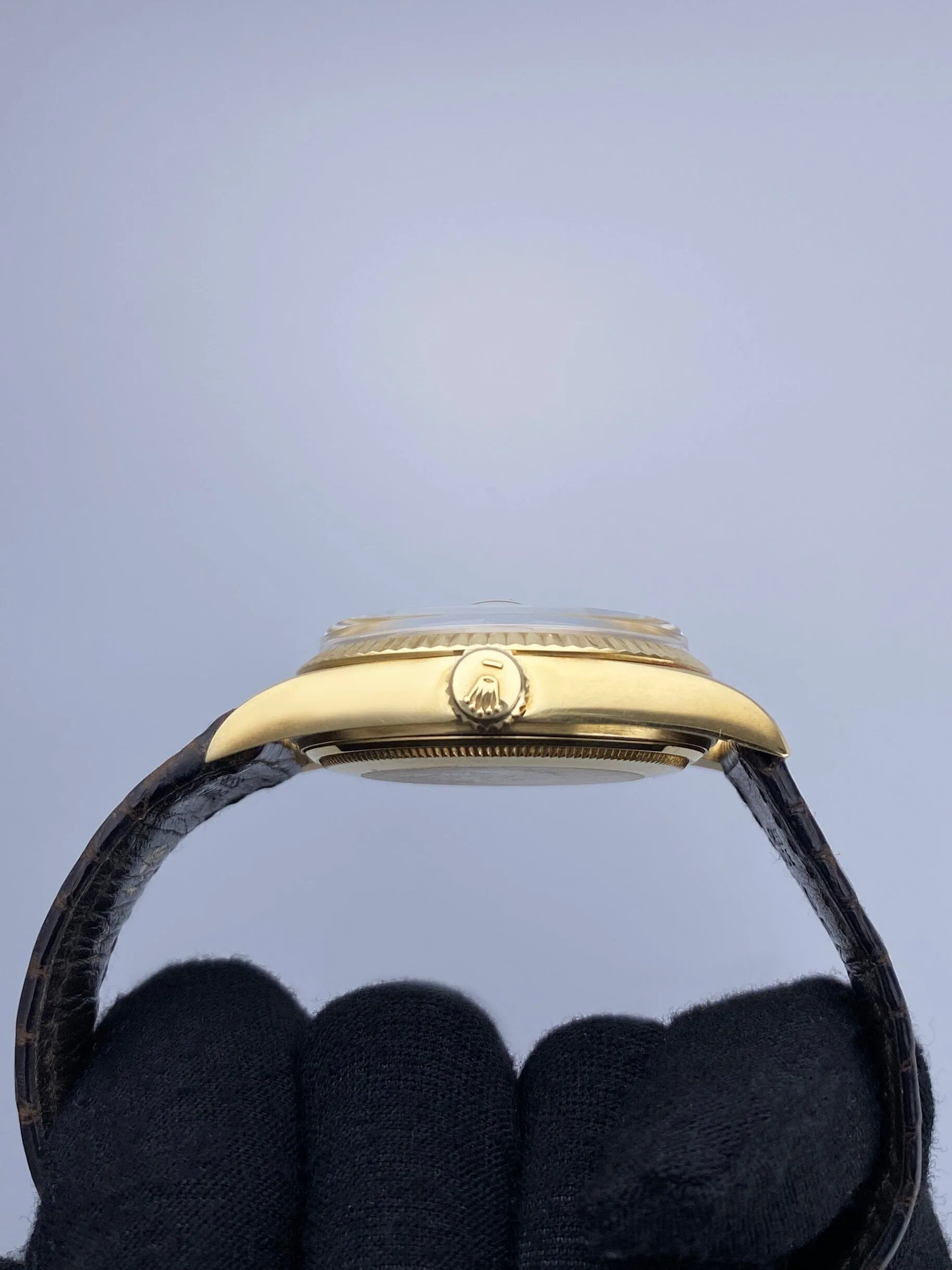 Rolex Day Date 1803 Champagne Dial 18K Yellow Gold Mens Watch