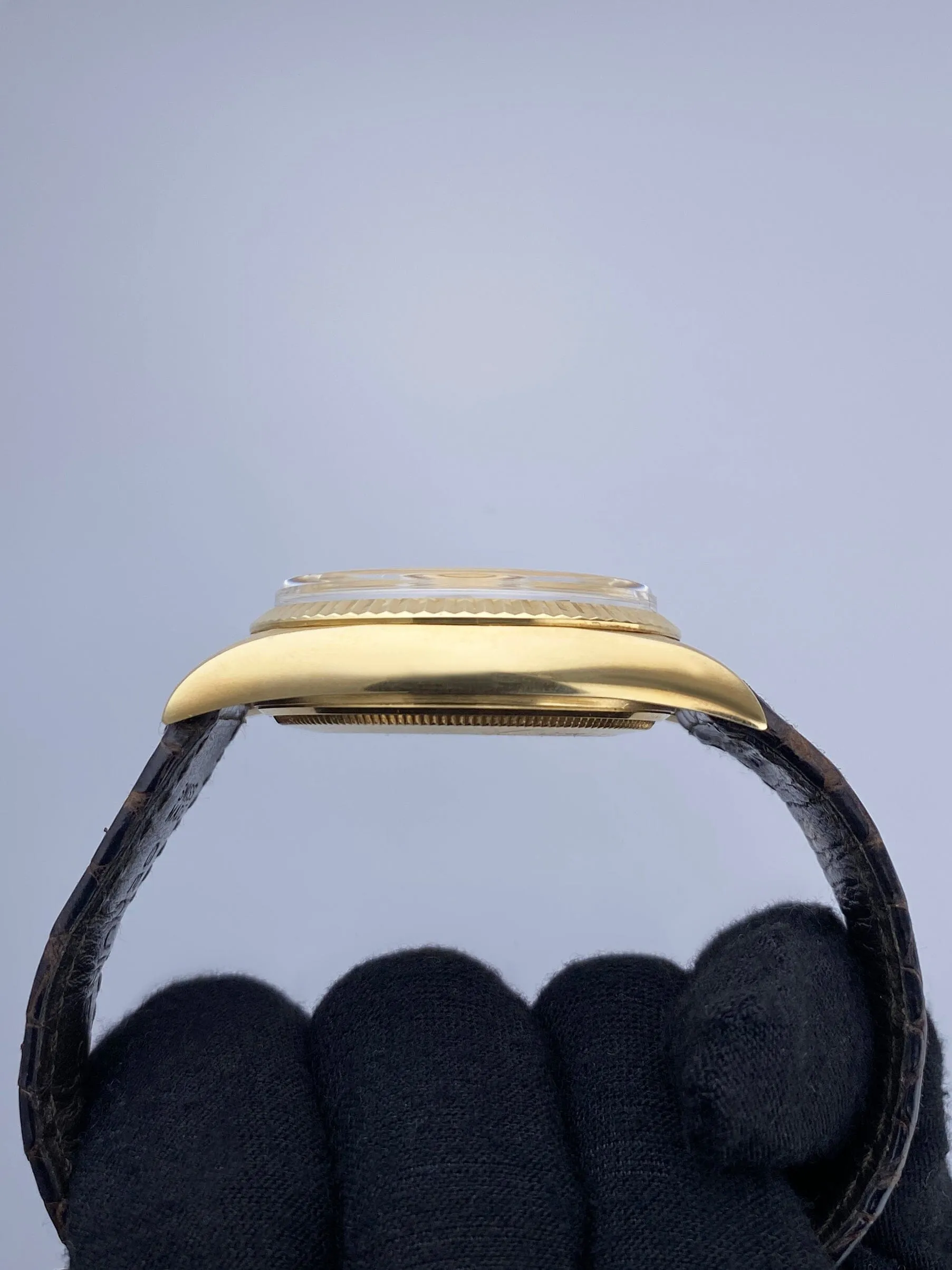 Rolex Day Date 1803 Champagne Dial 18K Yellow Gold Mens Watch