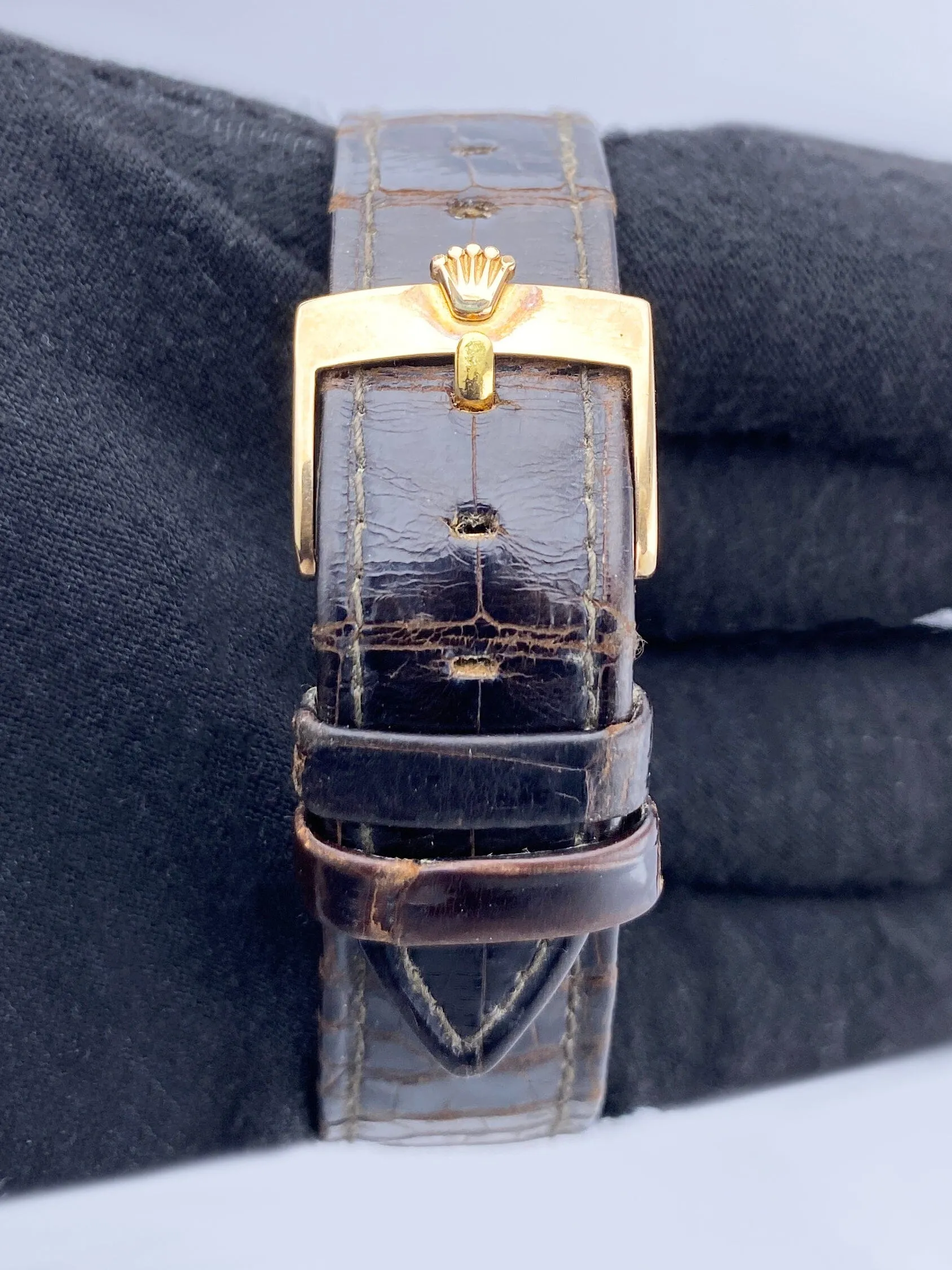 Rolex Day Date 1803 Champagne Dial 18K Yellow Gold Mens Watch