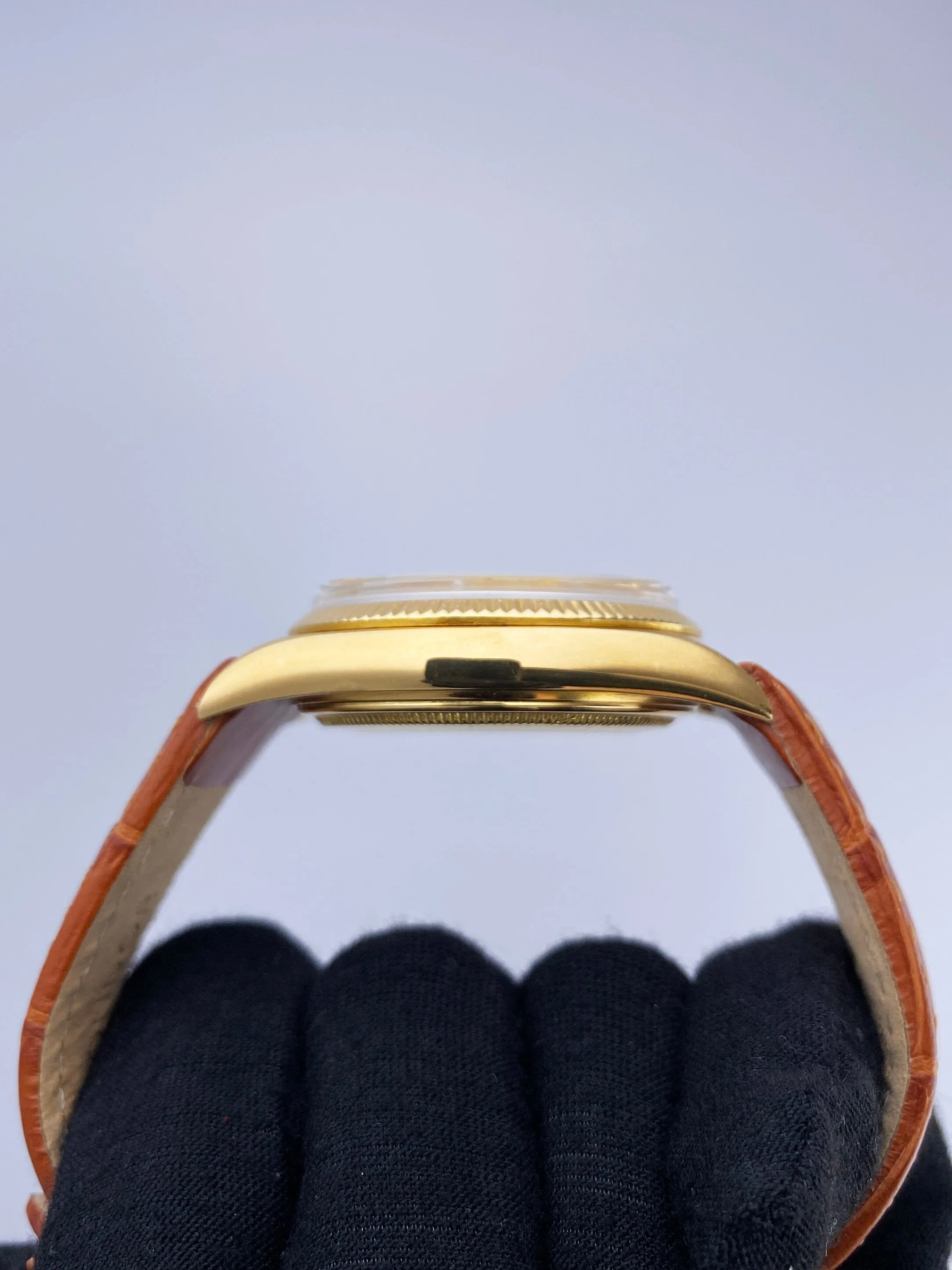 Rolex Day Date 1803 Champagne Dial 18K Yellow Gold Mens Watch