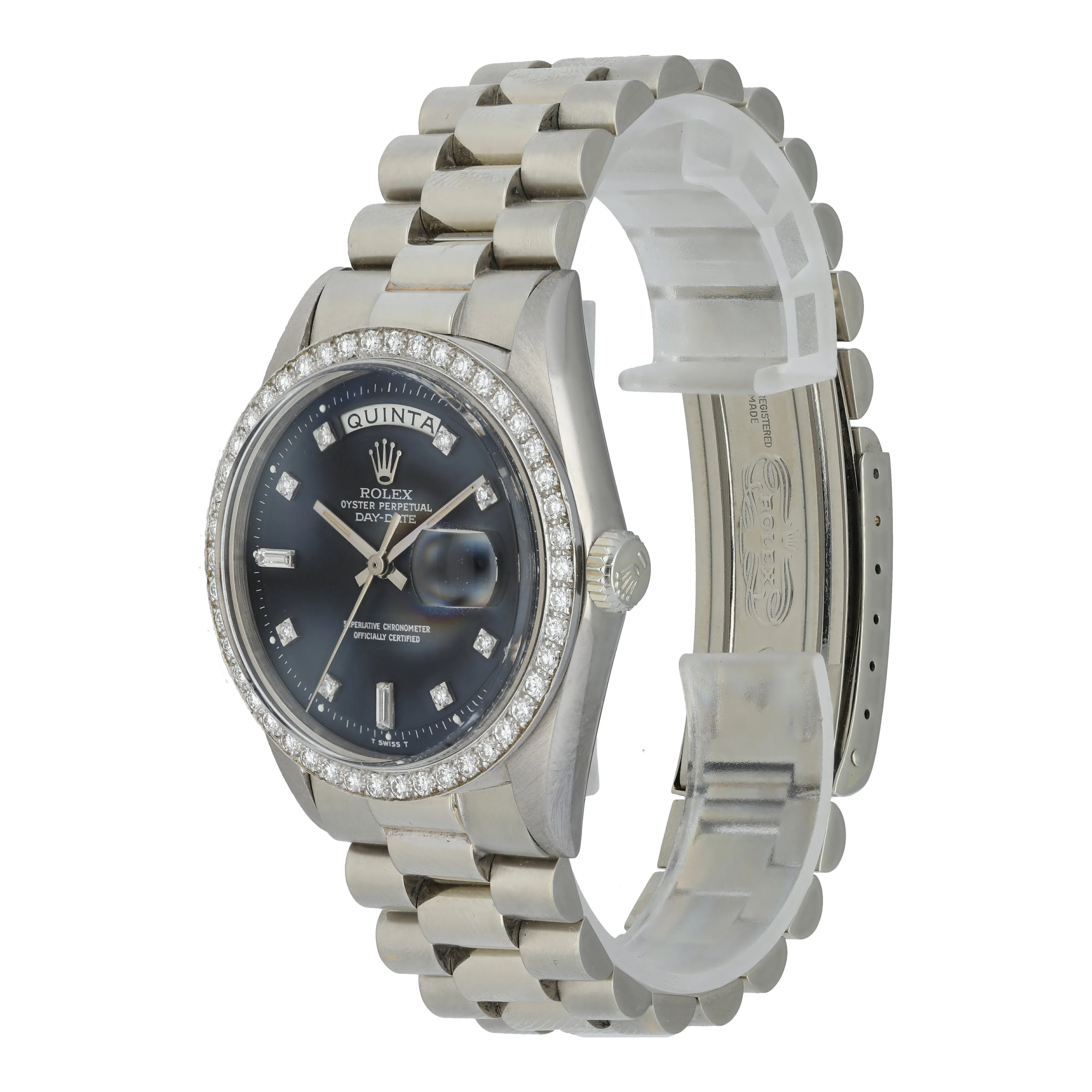 Rolex Day-Date 1803 Original Diamond Dial mens Watch