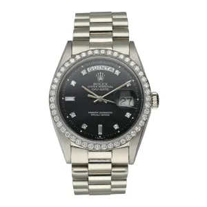 Rolex Day-Date 1803 Original Diamond Dial mens Watch