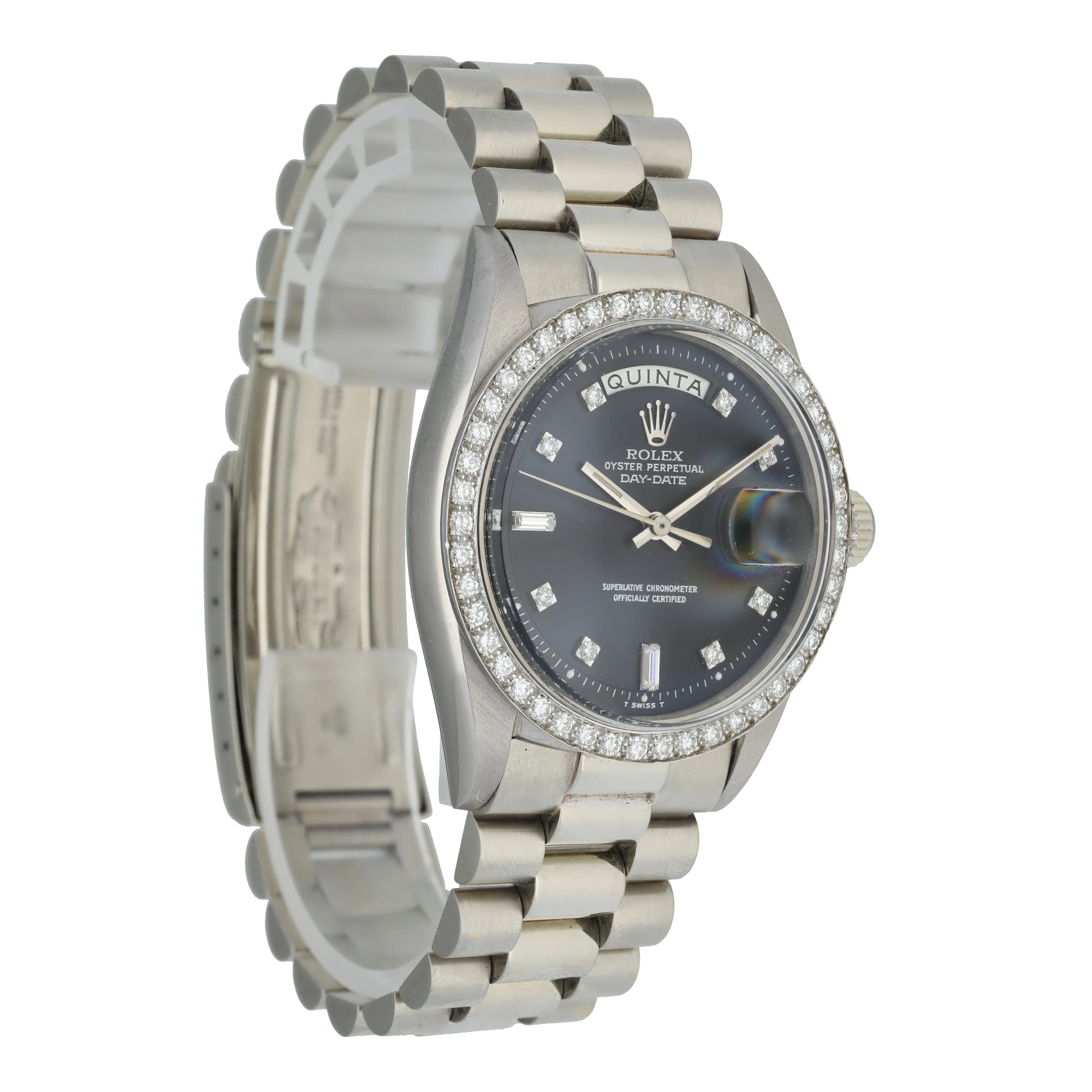 Rolex Day-Date 1803 Original Diamond Dial mens Watch