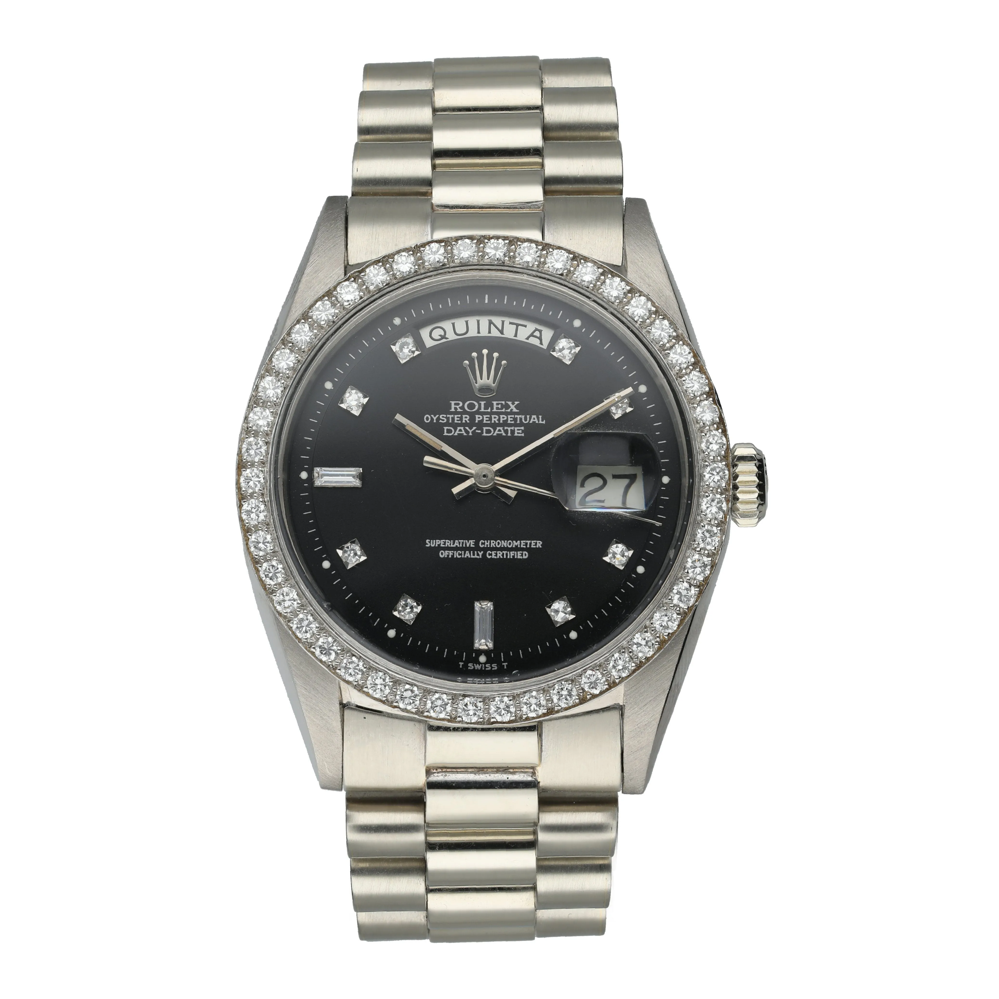 Rolex Day-Date 1803 Original Diamond Dial mens Watch