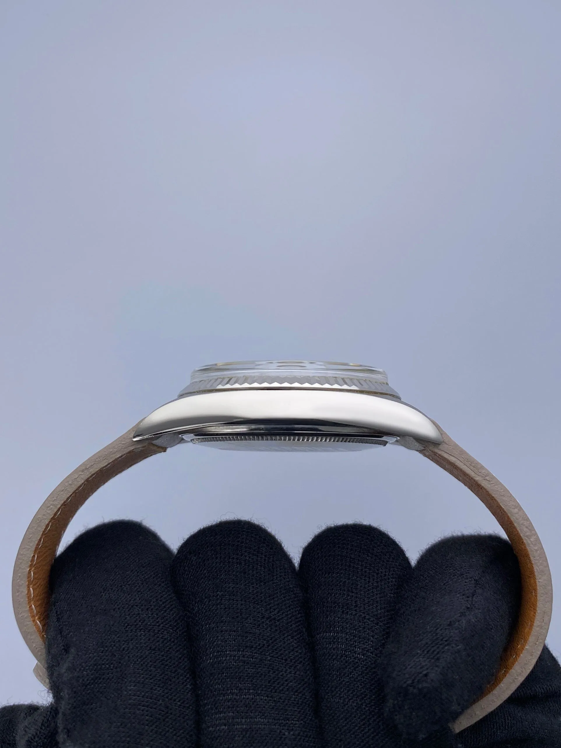 Rolex Day-Date 1803 Silver Dial Mens Watch