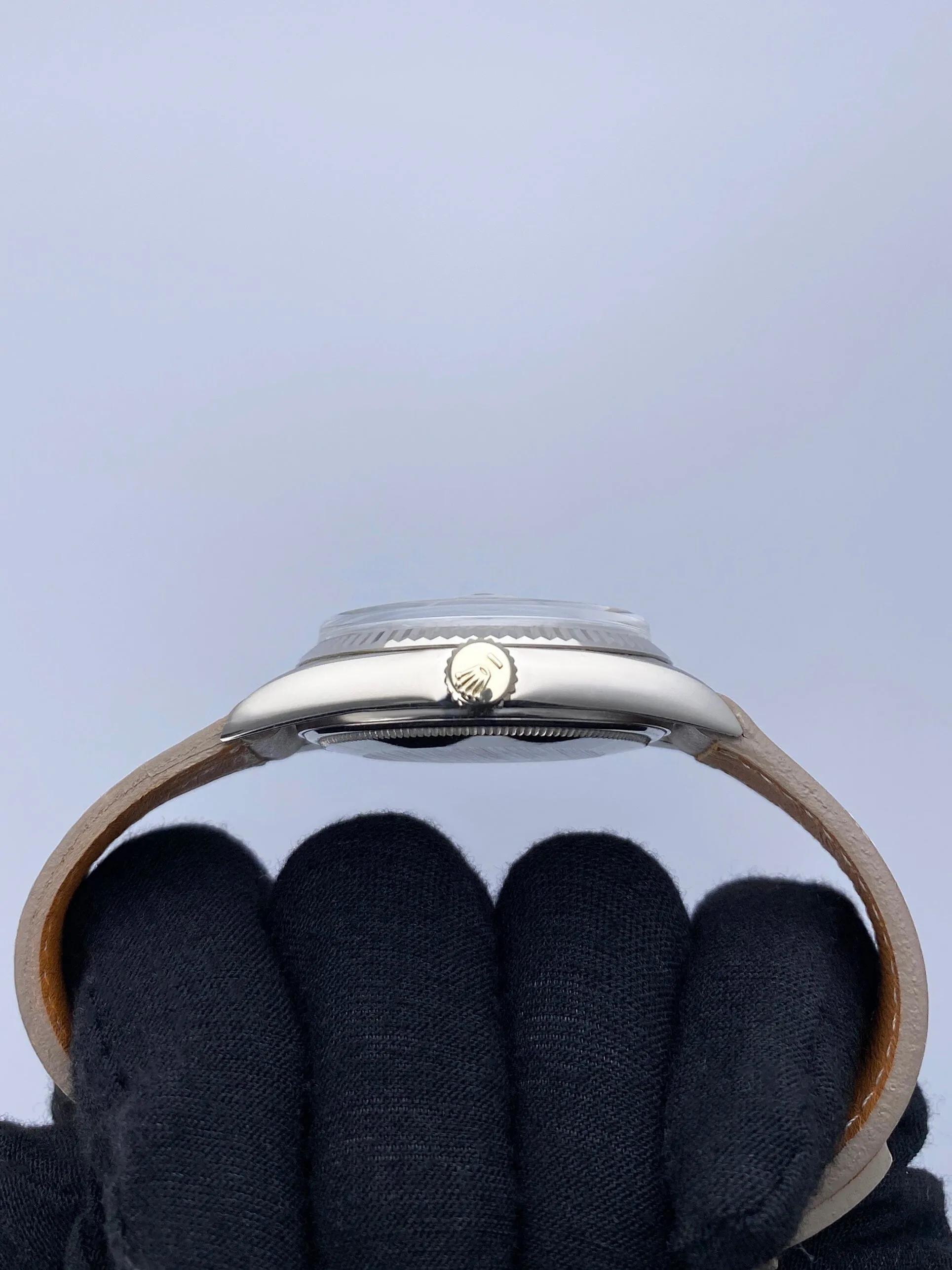 Rolex Day-Date 1803 Silver Dial Mens Watch