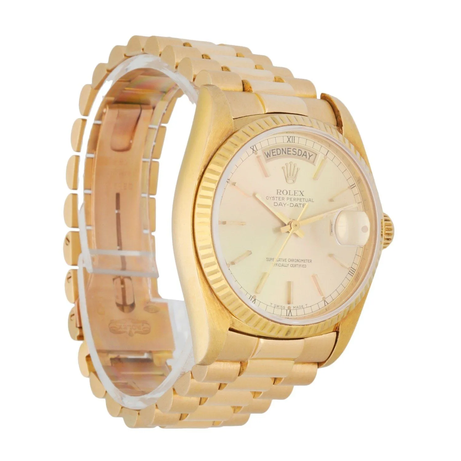Rolex Day Date 18038 President Men's Watch
