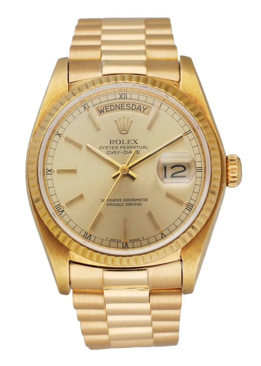 Rolex Day Date 18038 President Men's Watch