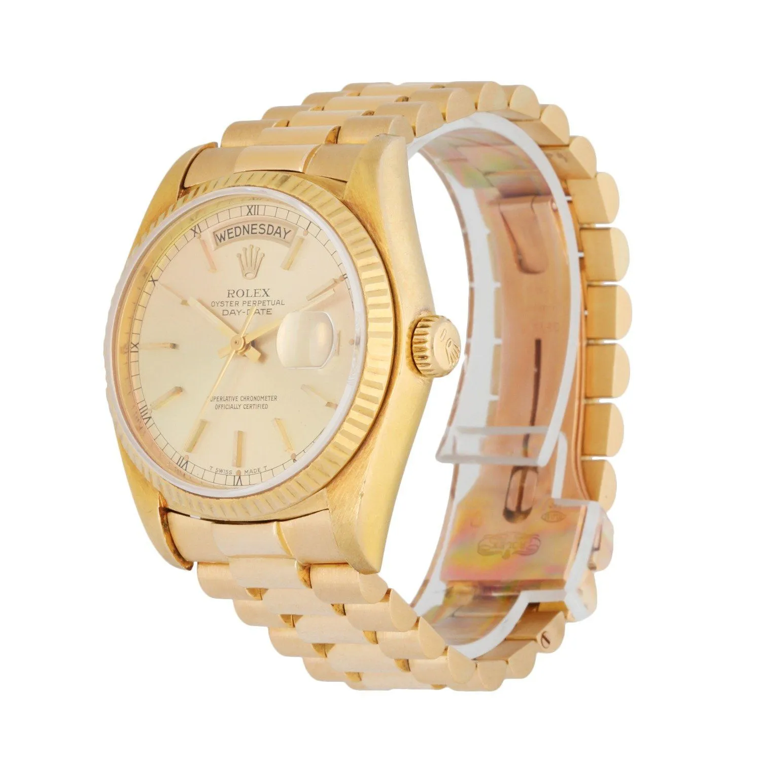 Rolex Day Date 18038 President Men's Watch