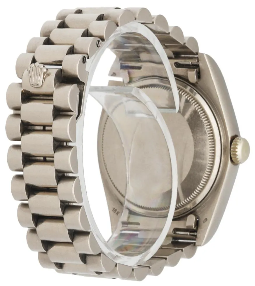 Rolex Day-Date 18039 18K White Gold Men's Watch