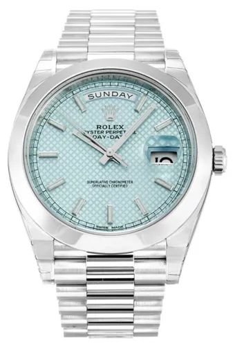 Rolex - Day-Date 40 Platinum