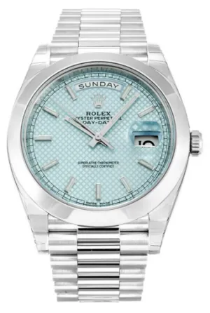 Rolex - Day-Date 40 Platinum