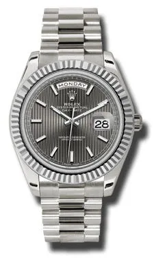 Rolex - Day-Date 40 White Gold