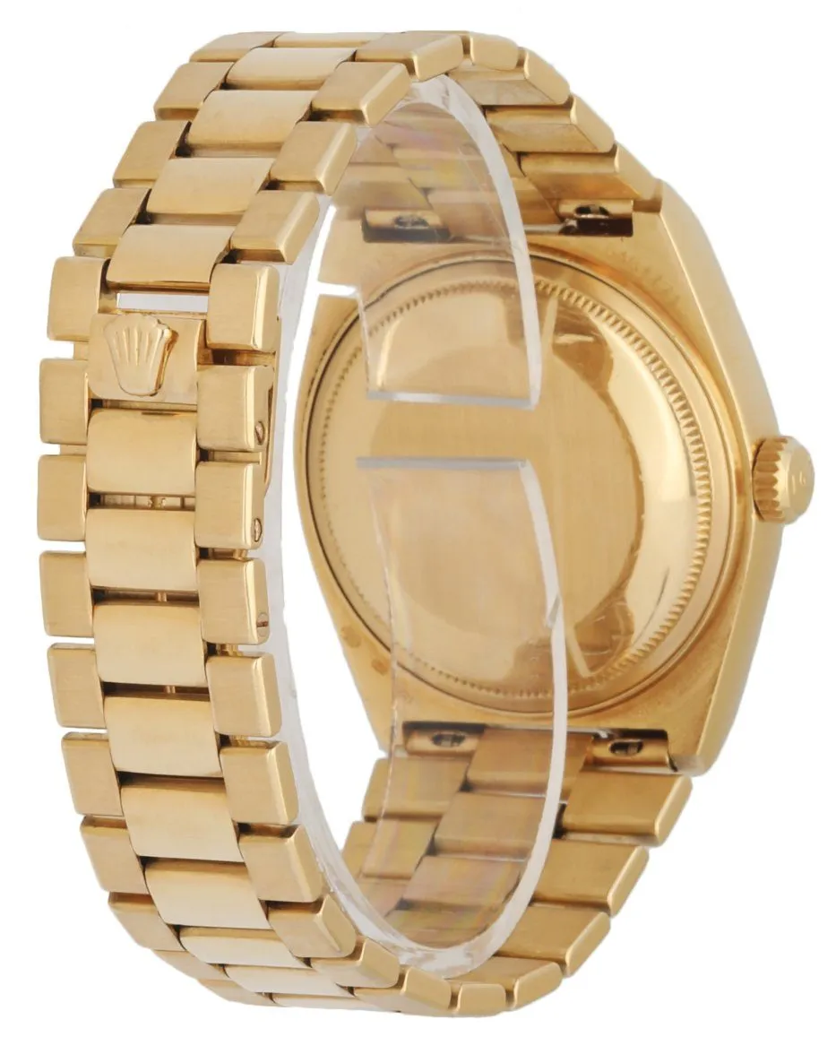 Rolex Day Date Oysterquartz 19018 18K Yellow Gold Men's Watch