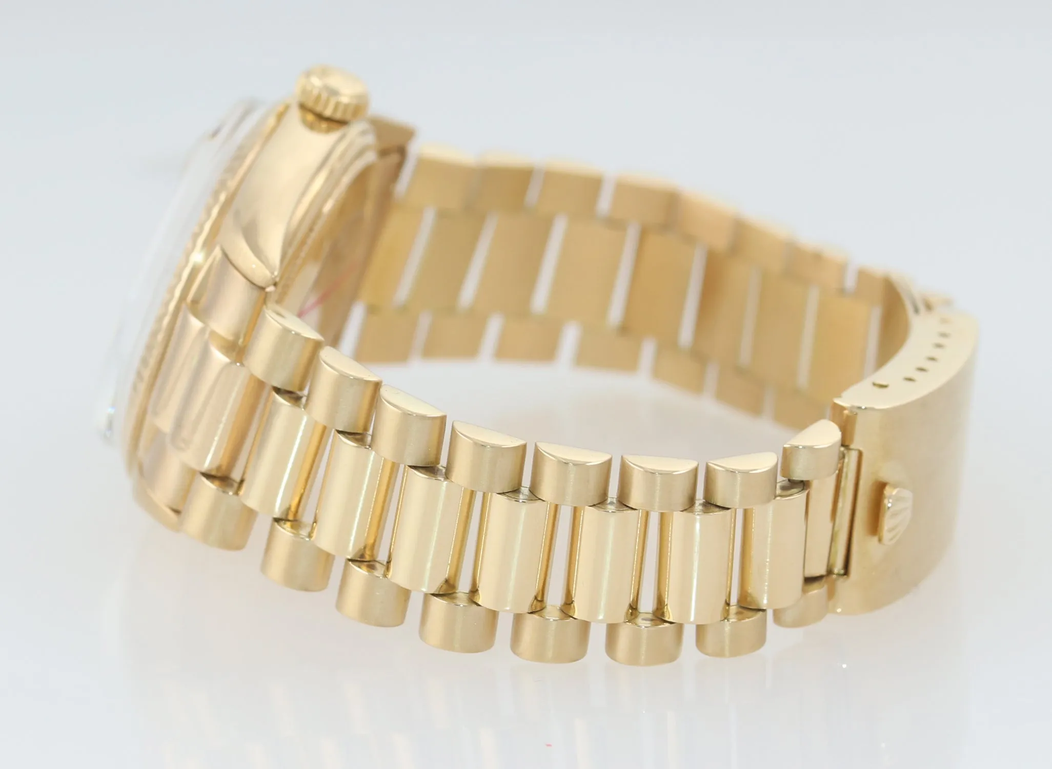 Rolex Day-Date President 36mm 1803 Champagne 18K Yellow Gold Band Watch 18038