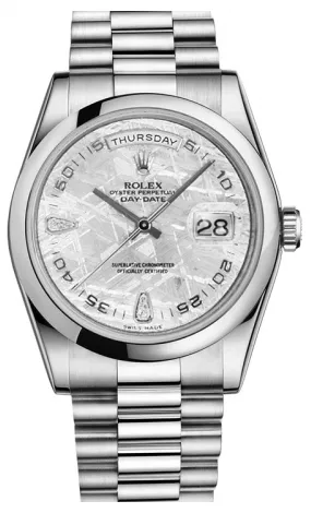 Rolex - Day-Date President Platinum - Domed Bezel - President