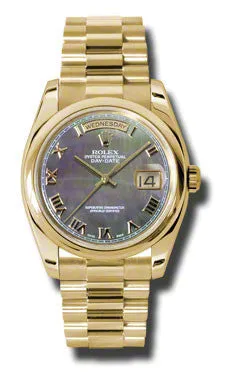 Rolex - Day-Date President Yellow Gold - Domed Bezel
