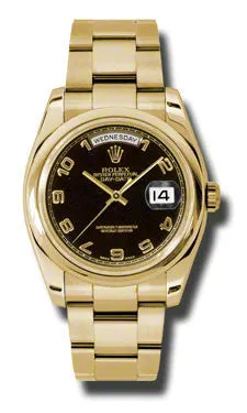 Rolex - Day-Date President Yellow Gold - Domed Bezel