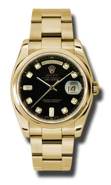 Rolex - Day-Date President Yellow Gold - Domed Bezel