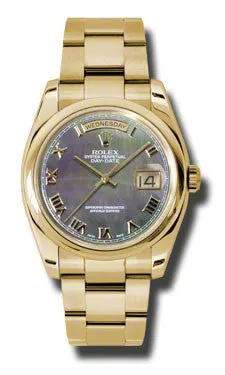 Rolex - Day-Date President Yellow Gold - Domed Bezel