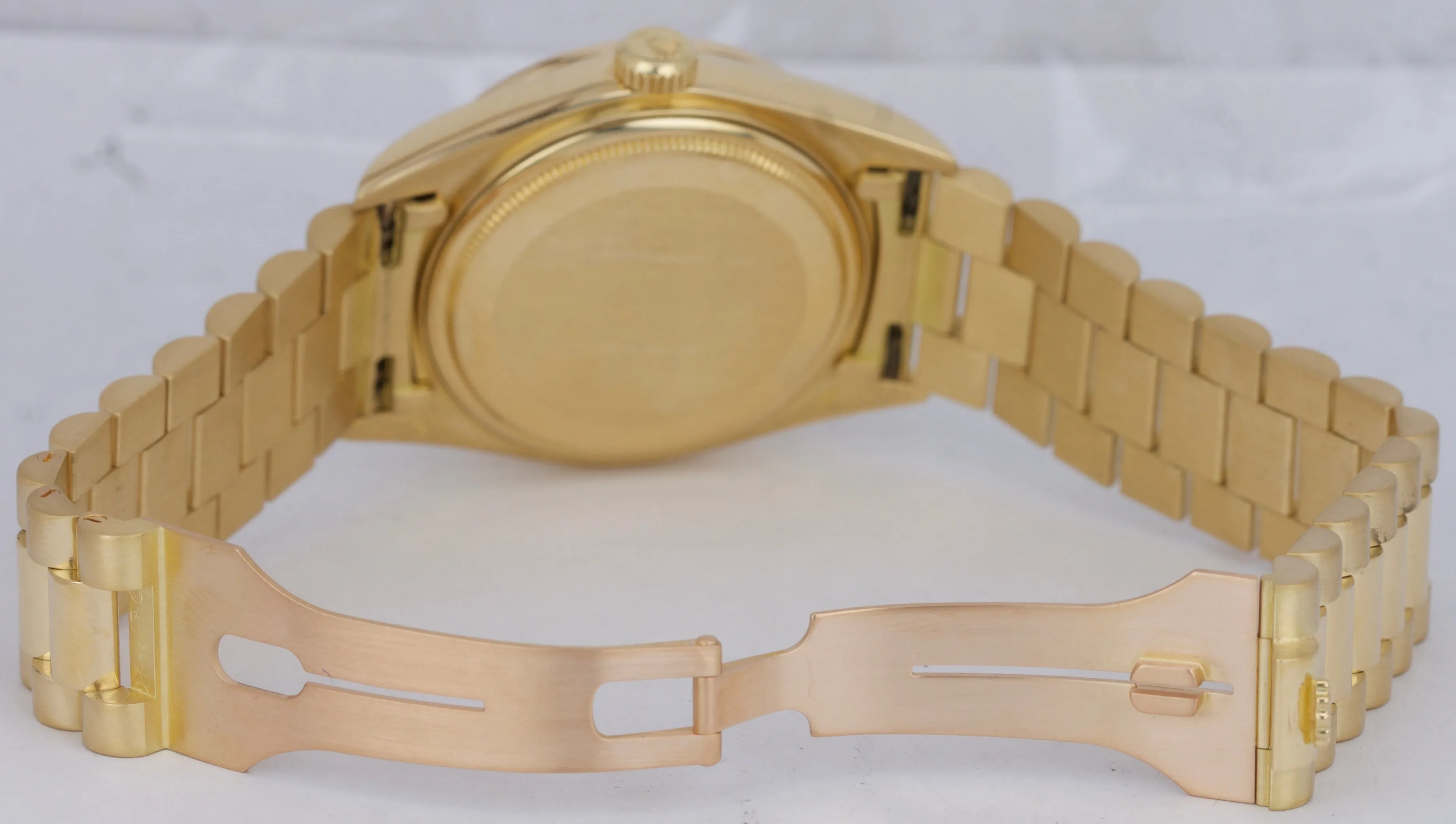 Rolex Day-Date Presidential President 36mm Diamond Dial 18038 18K Gold Watch