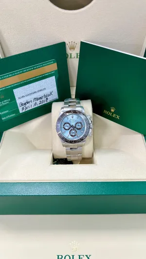 Rolex Daytona 116506 Ice Blue Dial (2018)