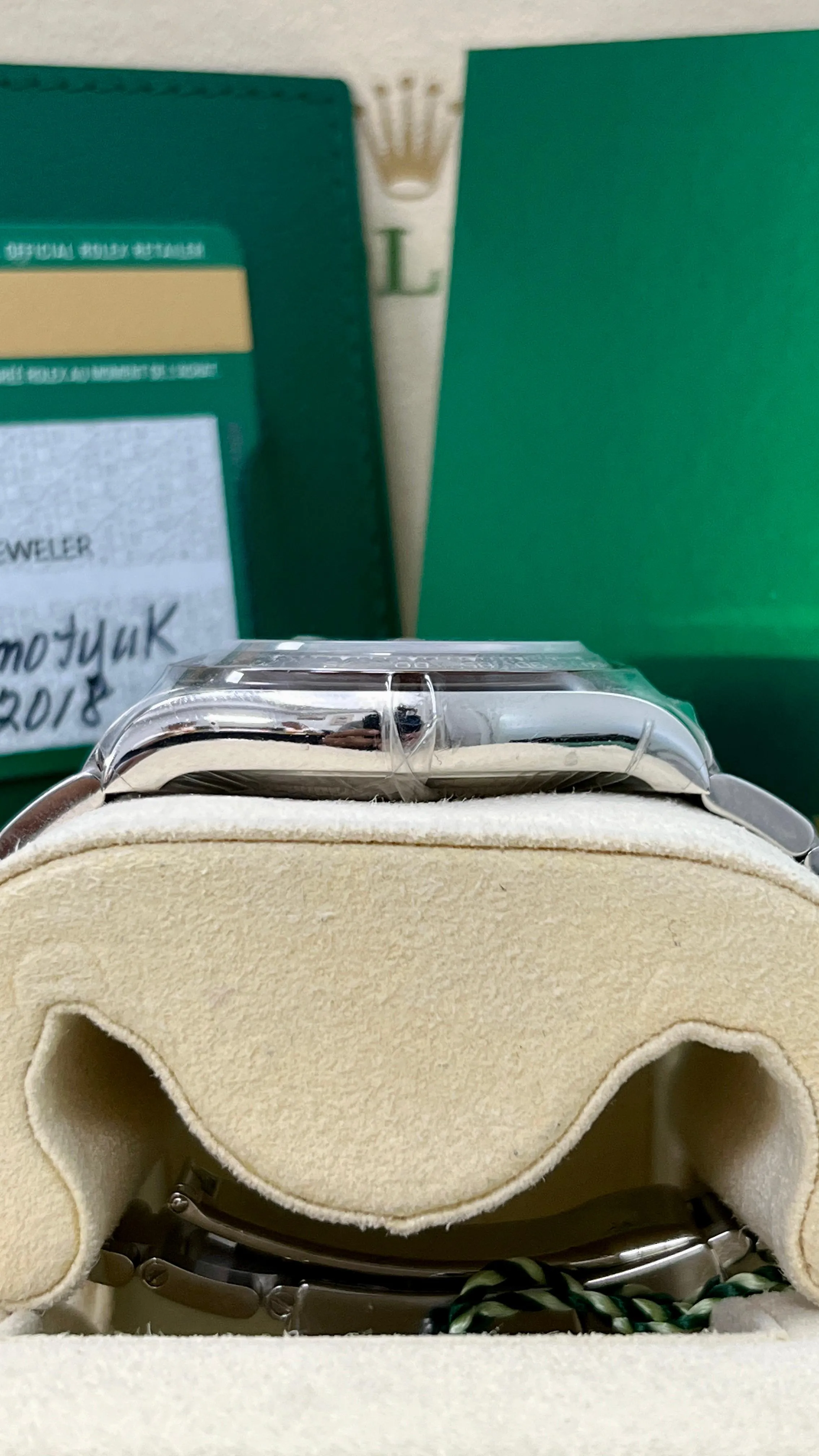 Rolex Daytona 116506 Ice Blue Dial (2018)