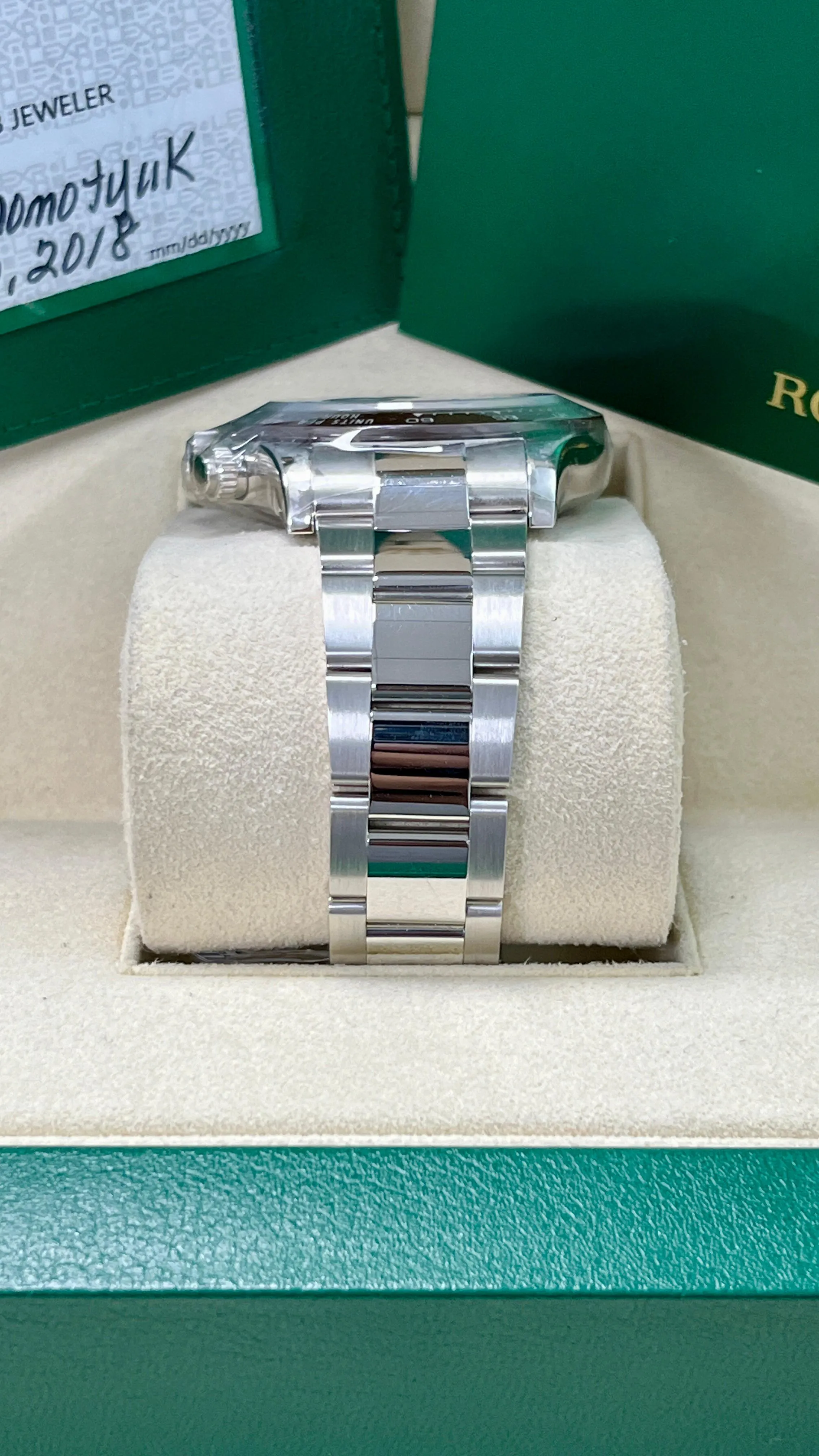 Rolex Daytona 116506 Ice Blue Dial (2018)